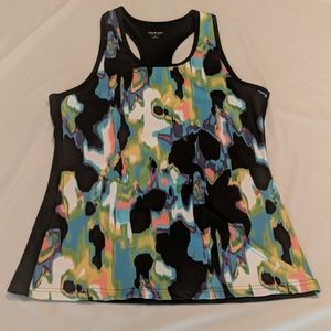 cee bee CHERYL BURKE razorback top